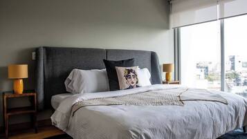 2 chambres, fer et planche Ă repasser, Wi-Fi gratuit, draps fournis