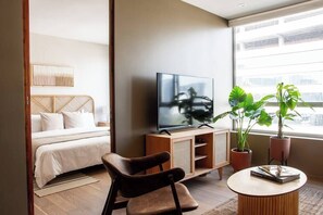 2 chambres, fer et planche à repasser, accès au Wi-Fi (inclus)
