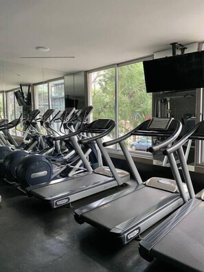 Sala de fitness