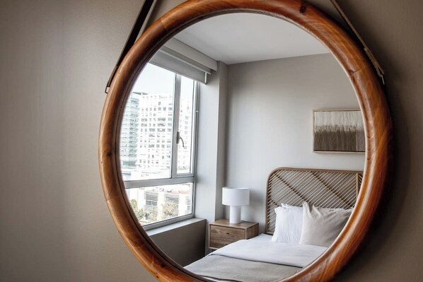 2 makuuhuonetta, silitysrauta/-lauta, ilmainen Wi-Fi, vuodevaatteet