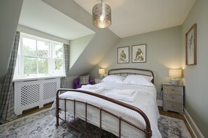 4 Schlafzimmer, Bettwäsche aus ägyptischer Baumwolle