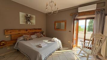 3 Schlafzimmer, Zimmersafe, Schreibtisch, Bügeleisen/Bügelbrett