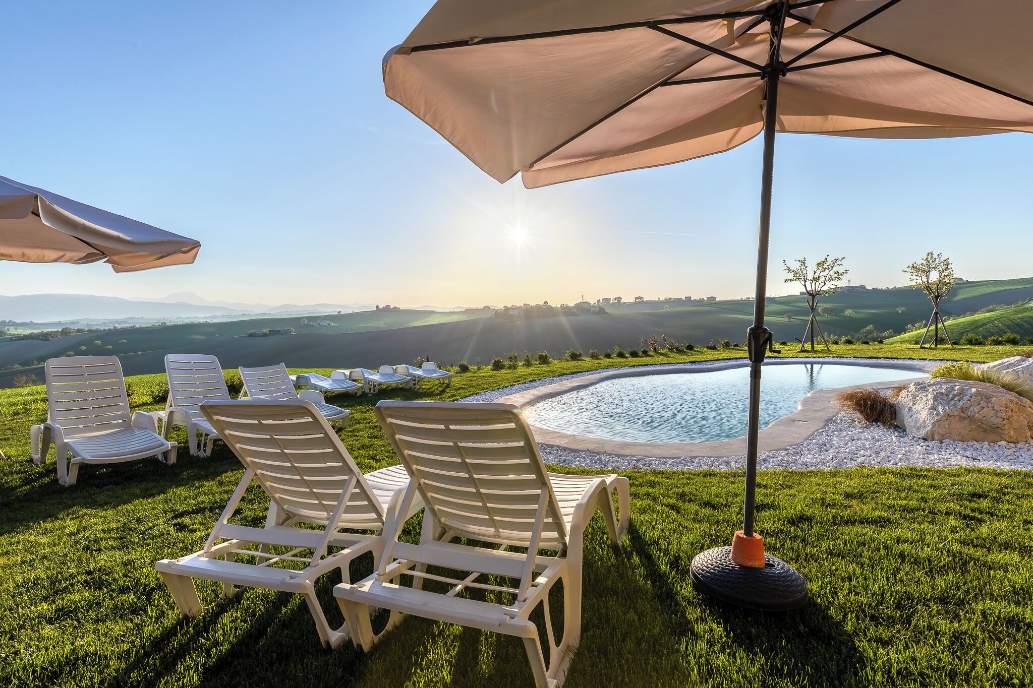 Outdoor pool