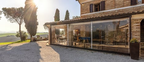 Overnatningsstedets område