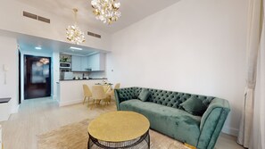 Deluxe Apartment | Living area