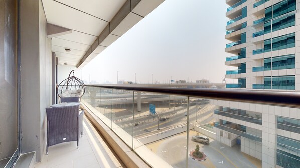 إطلالة الغرفة