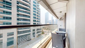 Appartement Deluxe | Balcon