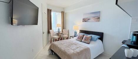 1 bedroom, free WiFi, bed sheets