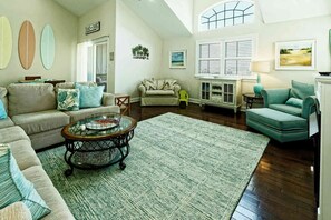 TV connectée, cheminée