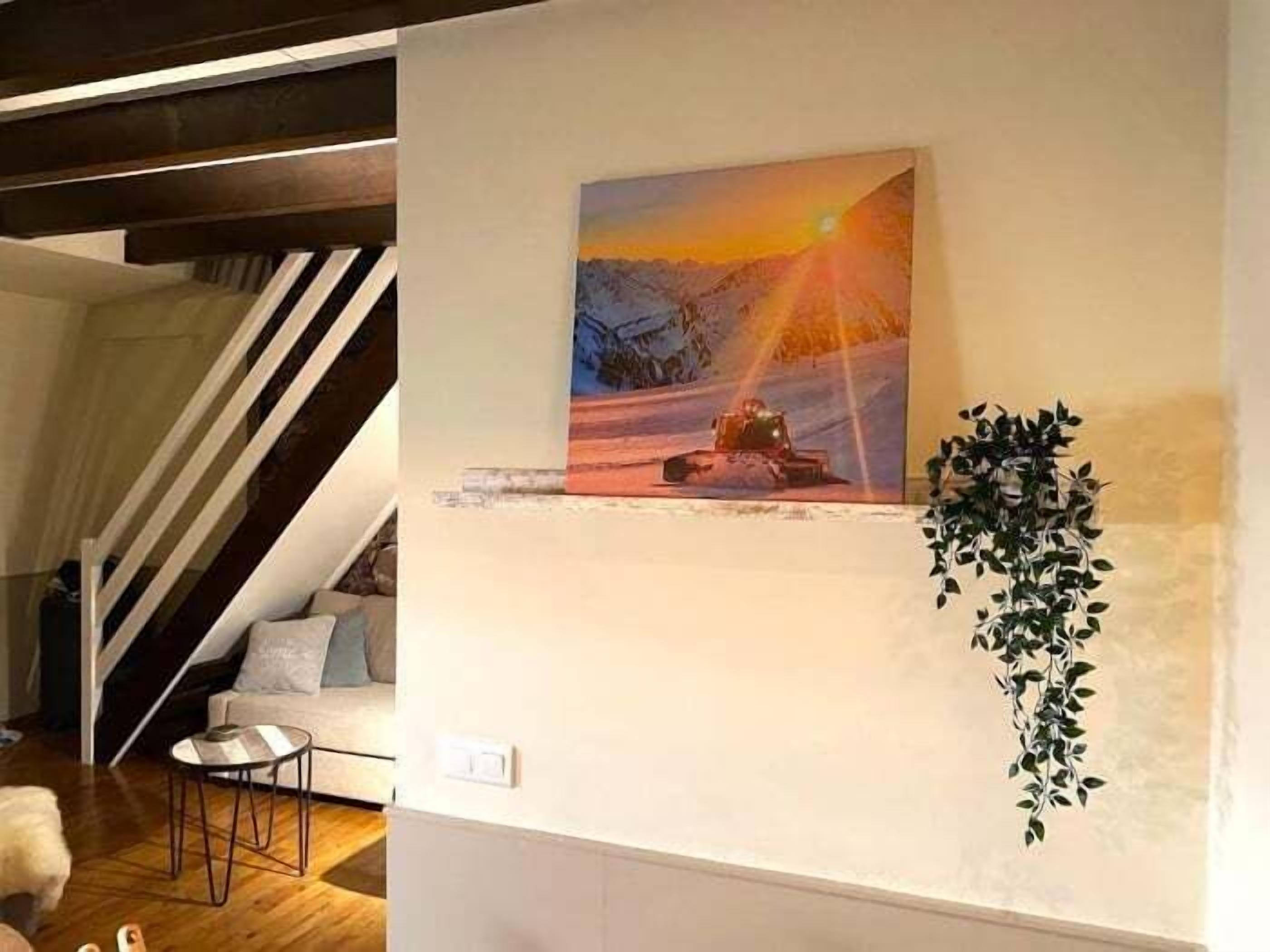 Apartamento 1 Hab. A Pie De Pistas, Wifi, Chimenea Y Piscina - Bagà