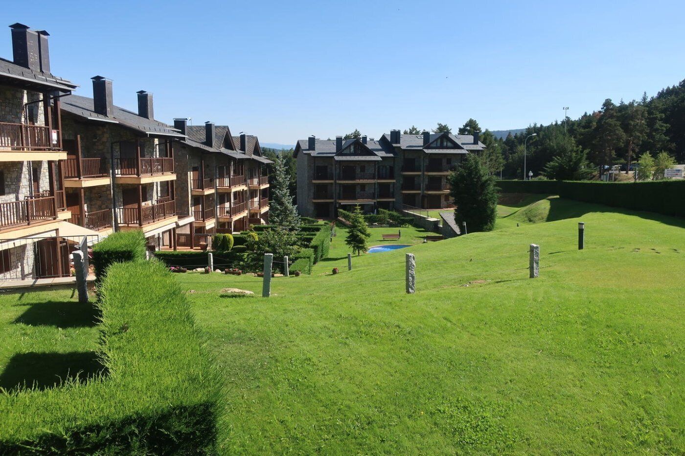 Terrein van de accommodatie