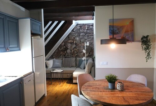 Apartamento 1 hab. A Pie de Pistas, WiFi, Chimenea y Piscina