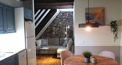 Appartement 1 ch. Pied des Pistes, WiFi, Cheminée et Piscine