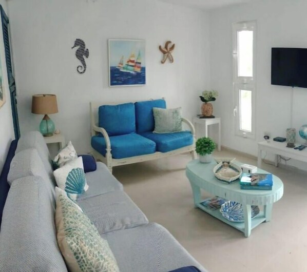 Living area - Cozy Villa in Punta Cana (Punta Cana)
