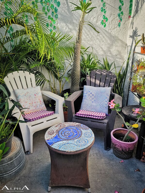 Terrace/patio