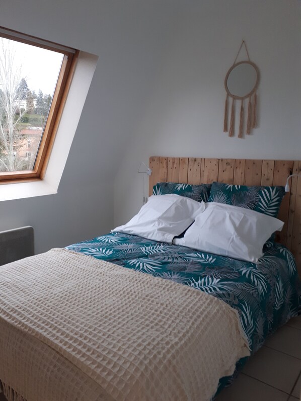 1 Schlafzimmer, Bügeleisen/Bügelbrett, WLAN, Bettwäsche