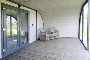 Front of property - Ocean View 4 - 1 Bed Pod - Llanrhidian (Swansea)