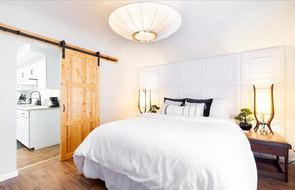 1 Schlafzimmer, WLAN, Bettwäsche