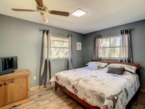 3 chambres, Wi-Fi, literie fournie
