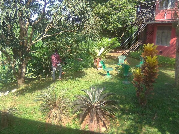 Property grounds