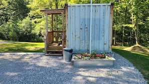 Experience the serene atmosphere of Woodland Trails, surrounded by lush greenery.