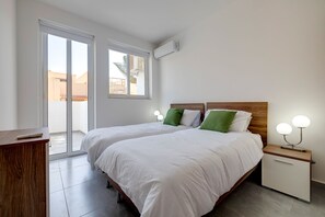 3 slaapkamers, een strijkplank/strijkijzer