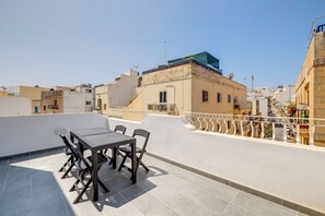 Restauration en plein air