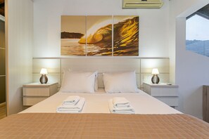 2 soverom, strykejern/-brett, internettilgang og sengetøy