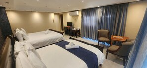 Chambre luxueuse | Accès au Wi-Fi (inclus)