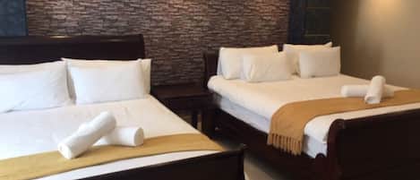 Wifi gratis y ropa de cama