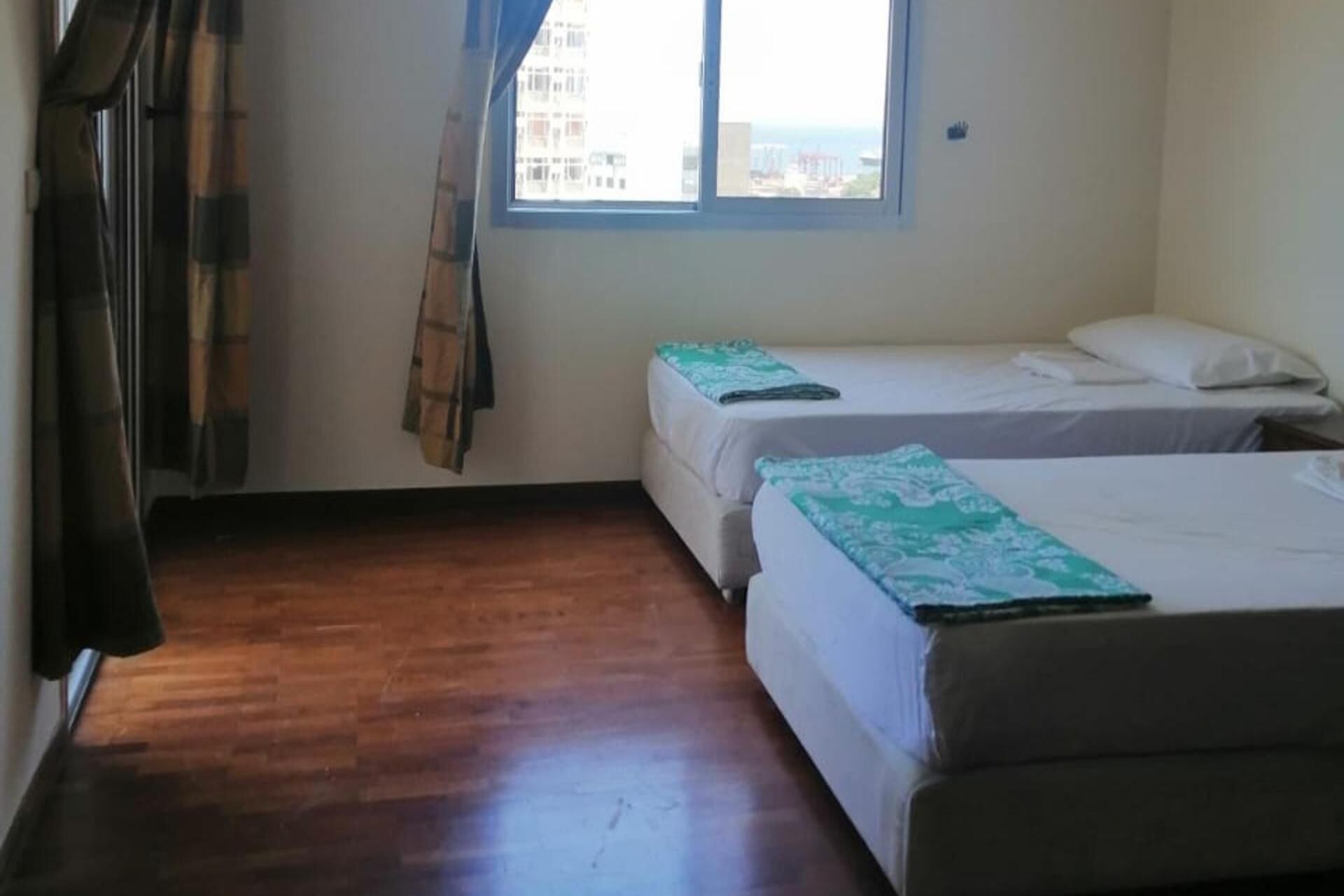 2 phòng ngủ, bàn ủi/dụng cụ ủi quần áo 