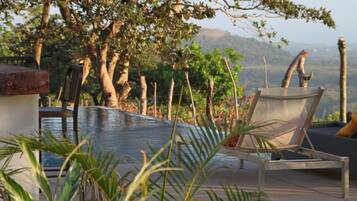 Design Villa, 1 Bedroom, Hill View | Pool | Outdoor pool, sun loungers