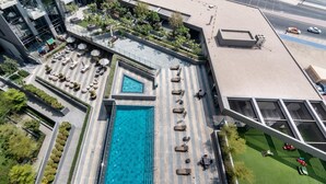 Apartment | 3 bedrooms - DXB - The Atria Residences - 2007 - DT (Dubai)