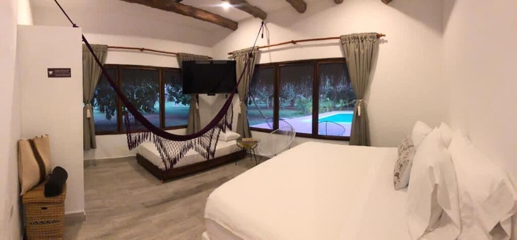 Draps en coton égyptien, literie de qualité supérieure, minibar