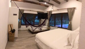 Suíte luxo | Roupas de cama de algodão egípcio, roupas de cama premium, frigobar