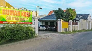 Facciata della struttura