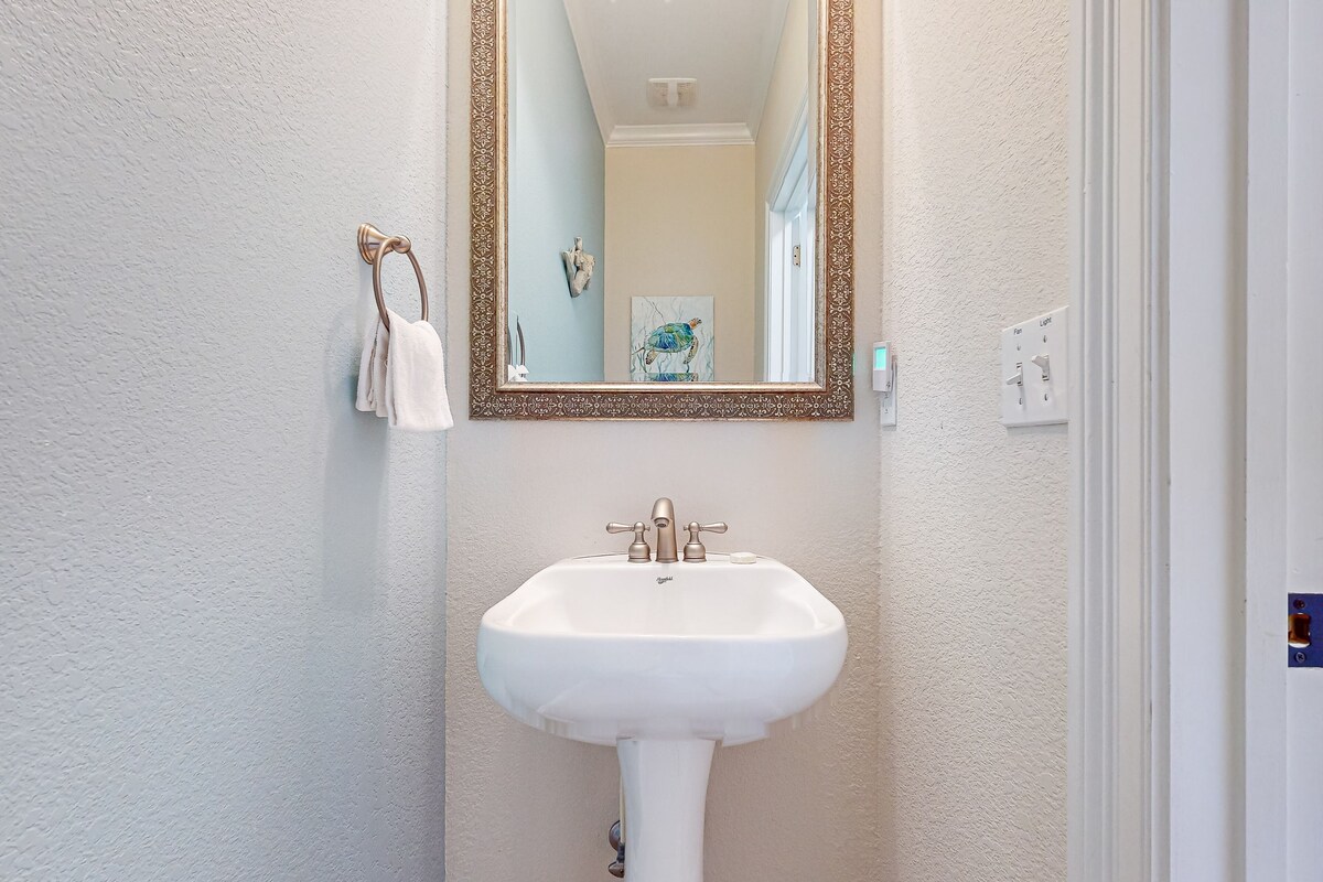 Photo 13 of Waterfront home near the beach with lagoon-style pool & lanais - dog-friendly