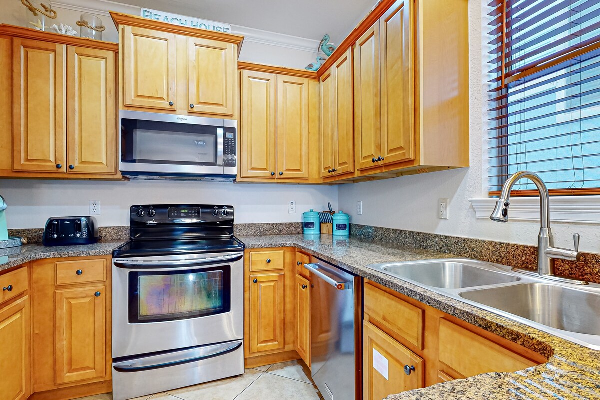 Photo 8 of Waterfront home near the beach with lagoon-style pool & lanais - dog-friendly