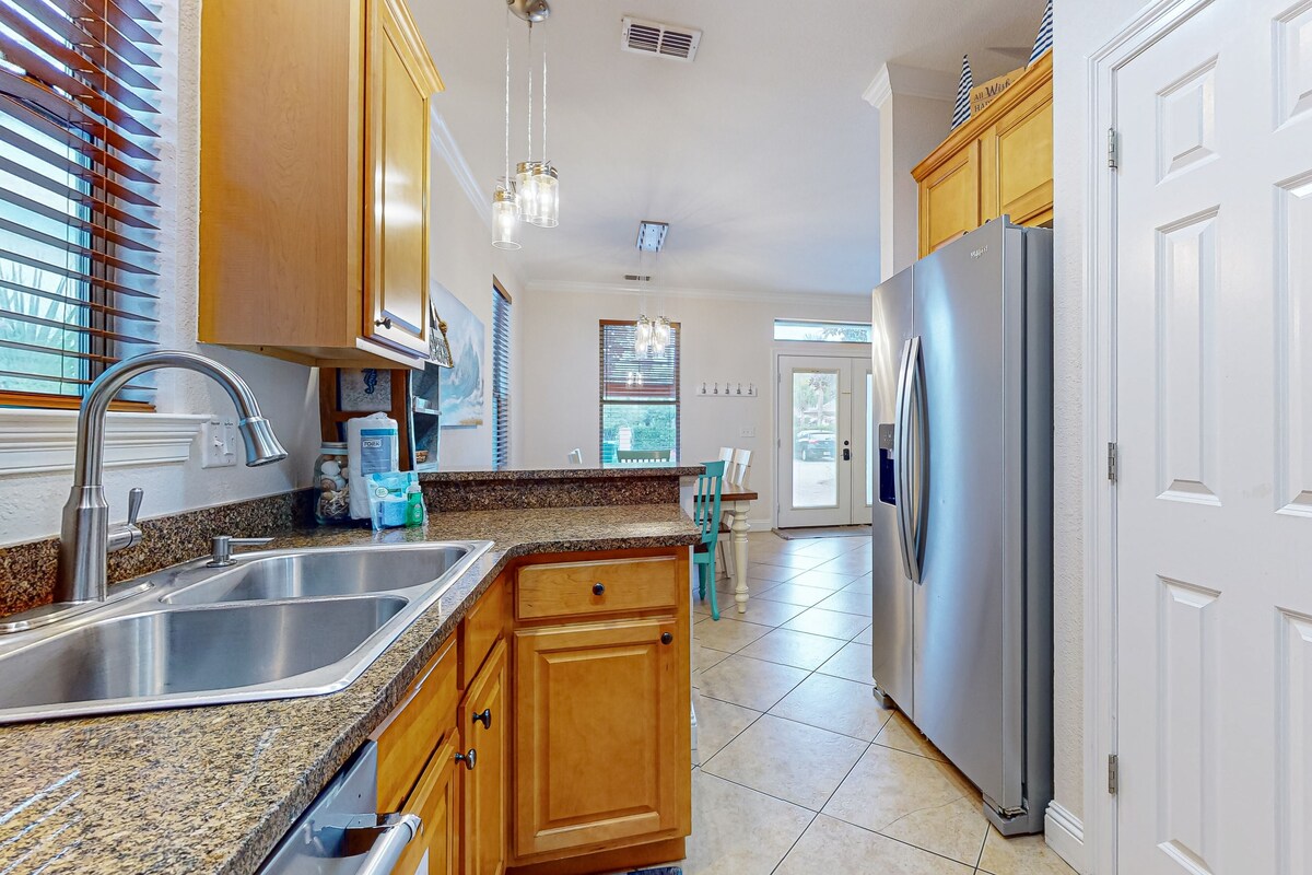 Photo 9 of Waterfront home near the beach with lagoon-style pool & lanais - dog-friendly