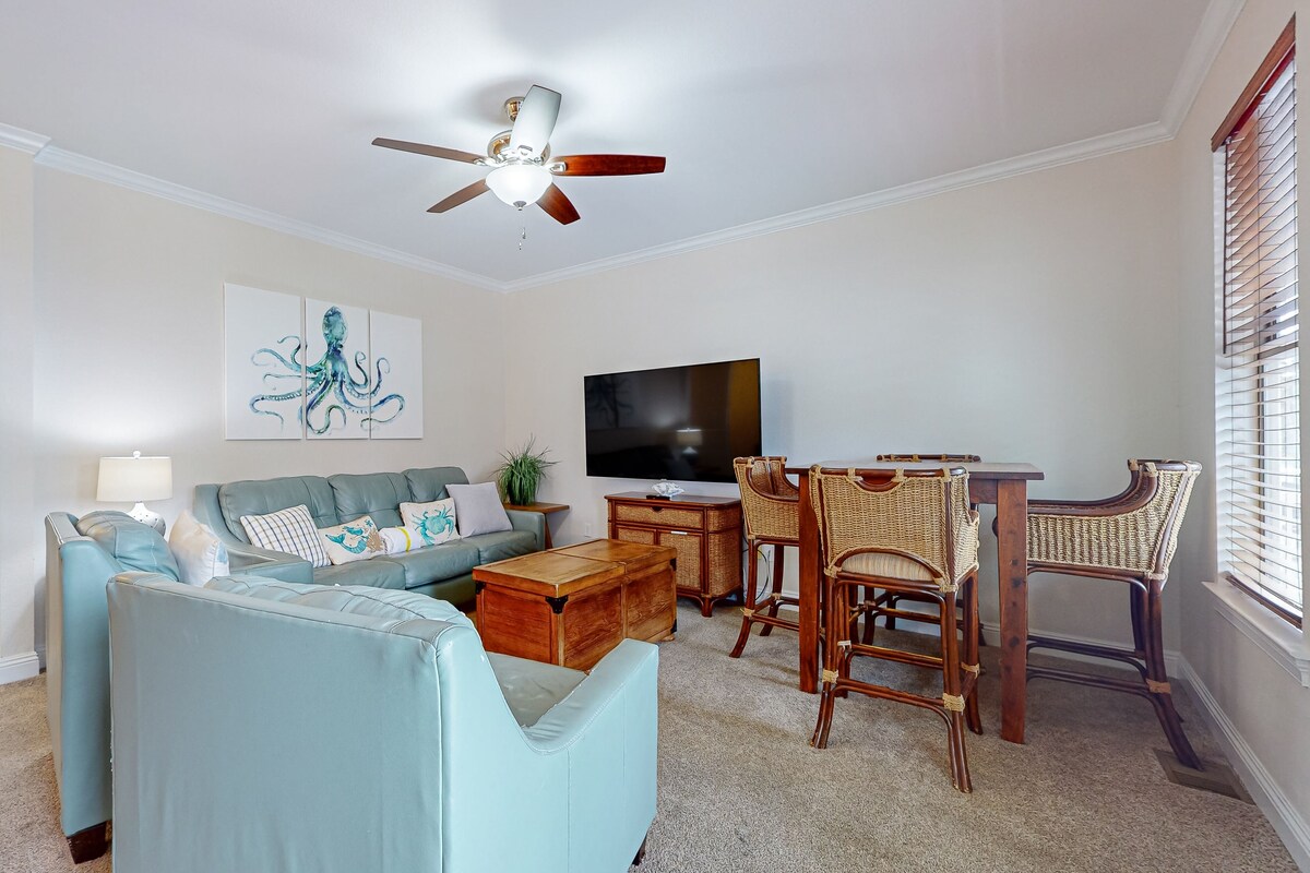 Photo 14 of Waterfront home near the beach with lagoon-style pool & lanais - dog-friendly