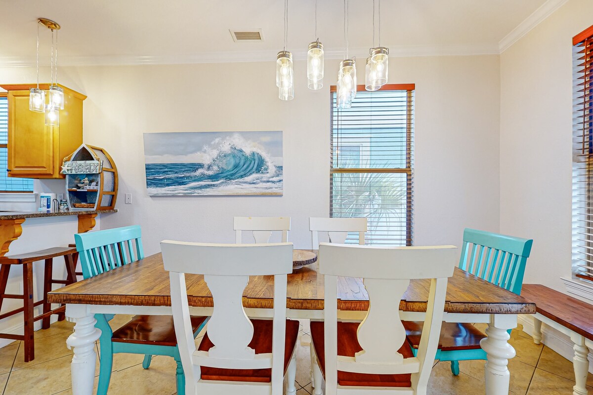 Photo 6 of Waterfront home near the beach with lagoon-style pool & lanais - dog-friendly