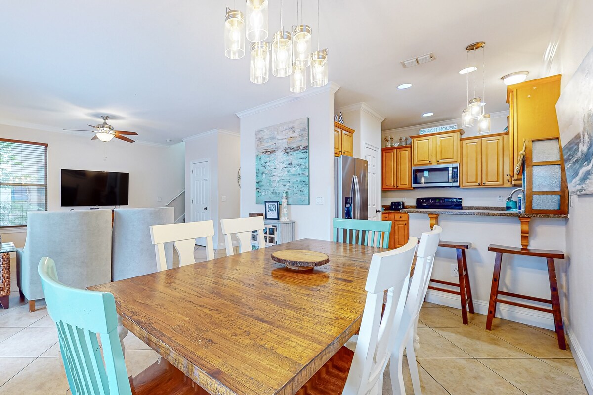 Photo 7 of Waterfront home near the beach with lagoon-style pool & lanais - dog-friendly