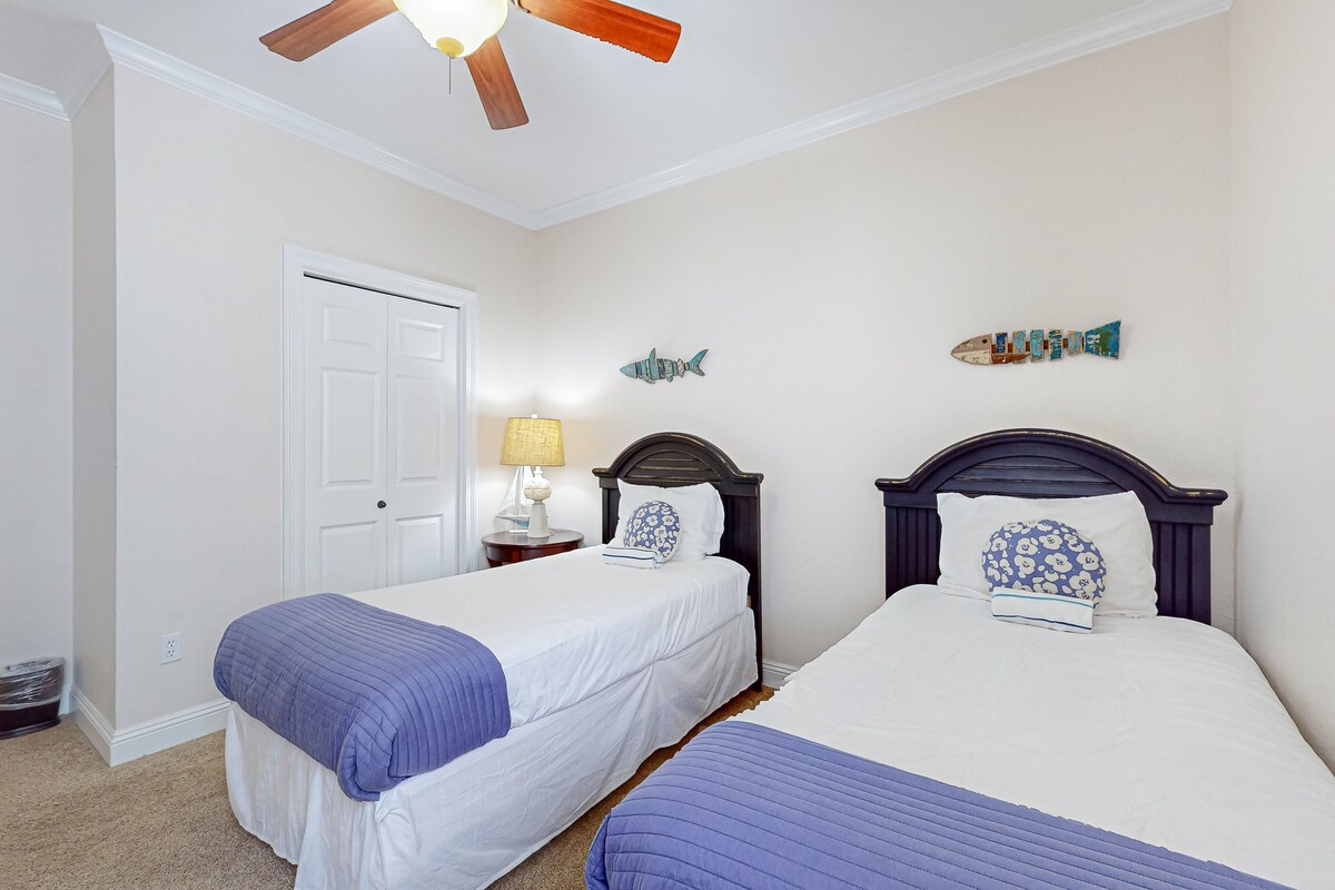 Photo 19 of Waterfront home near the beach with lagoon-style pool & lanais - dog-friendly
