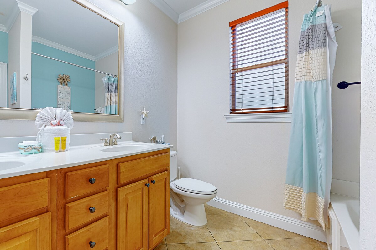 Photo 12 of Waterfront home near the beach with lagoon-style pool & lanais - dog-friendly