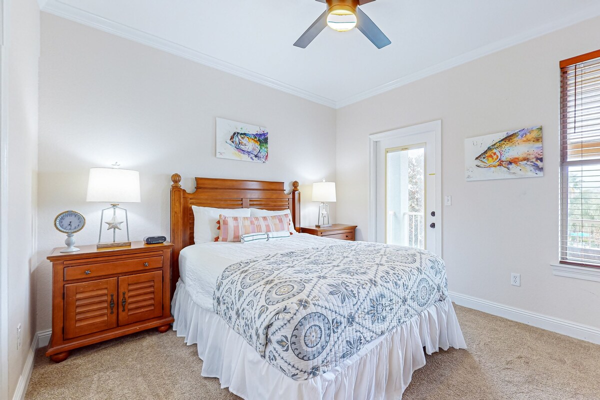 Photo 23 of Waterfront home near the beach with lagoon-style pool & lanais - dog-friendly