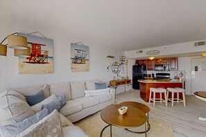 Fernseher, Kamin