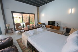 2 camere, ferro/asse da stiro, Wi-Fi gratuito