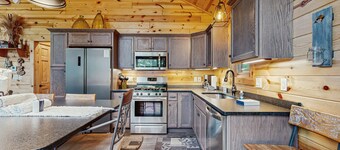 Beacon Point  | Lakeside cabin in Presque Isle with a firepit and water access