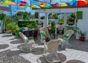 Terrace/patio - Royal Terrace Princess II (Puerto Plata)