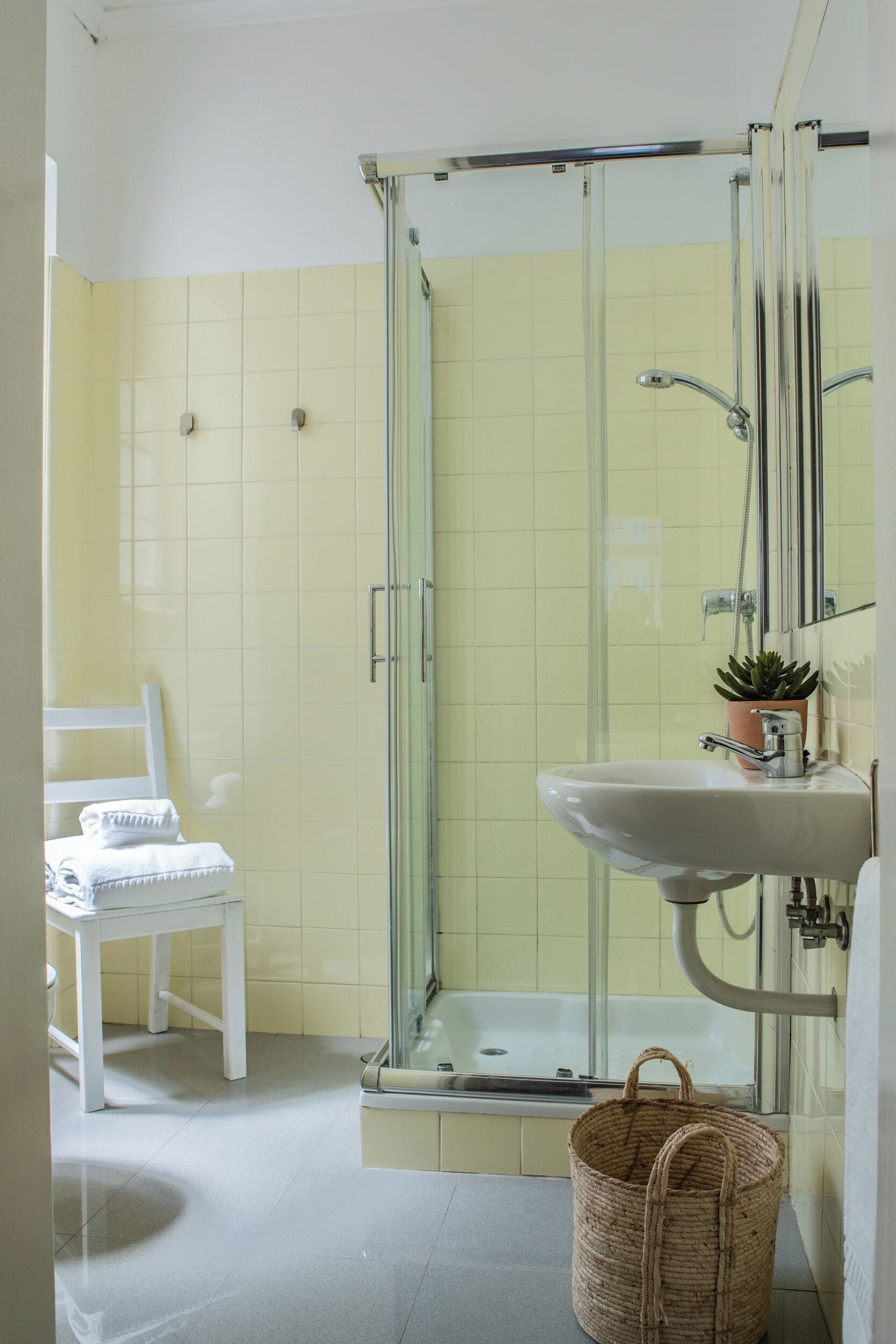Salle de bain commune